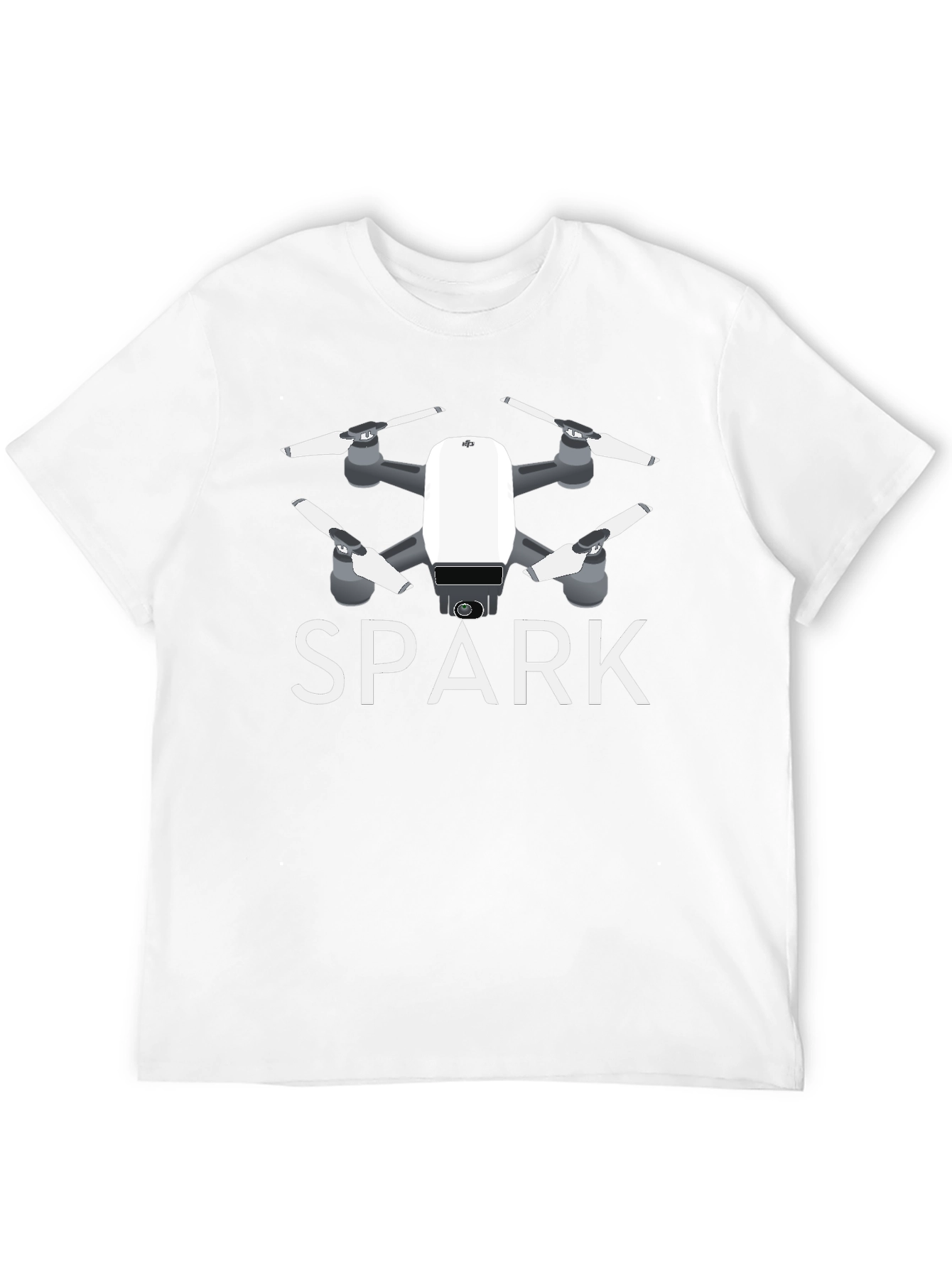 Spark Drone Graphic T-Shirt
