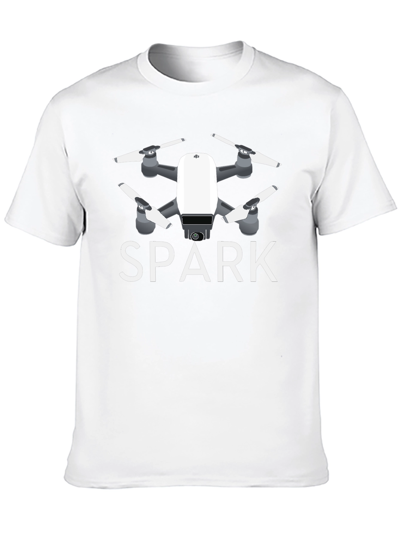 Spark Drone Graphic T-Shirt