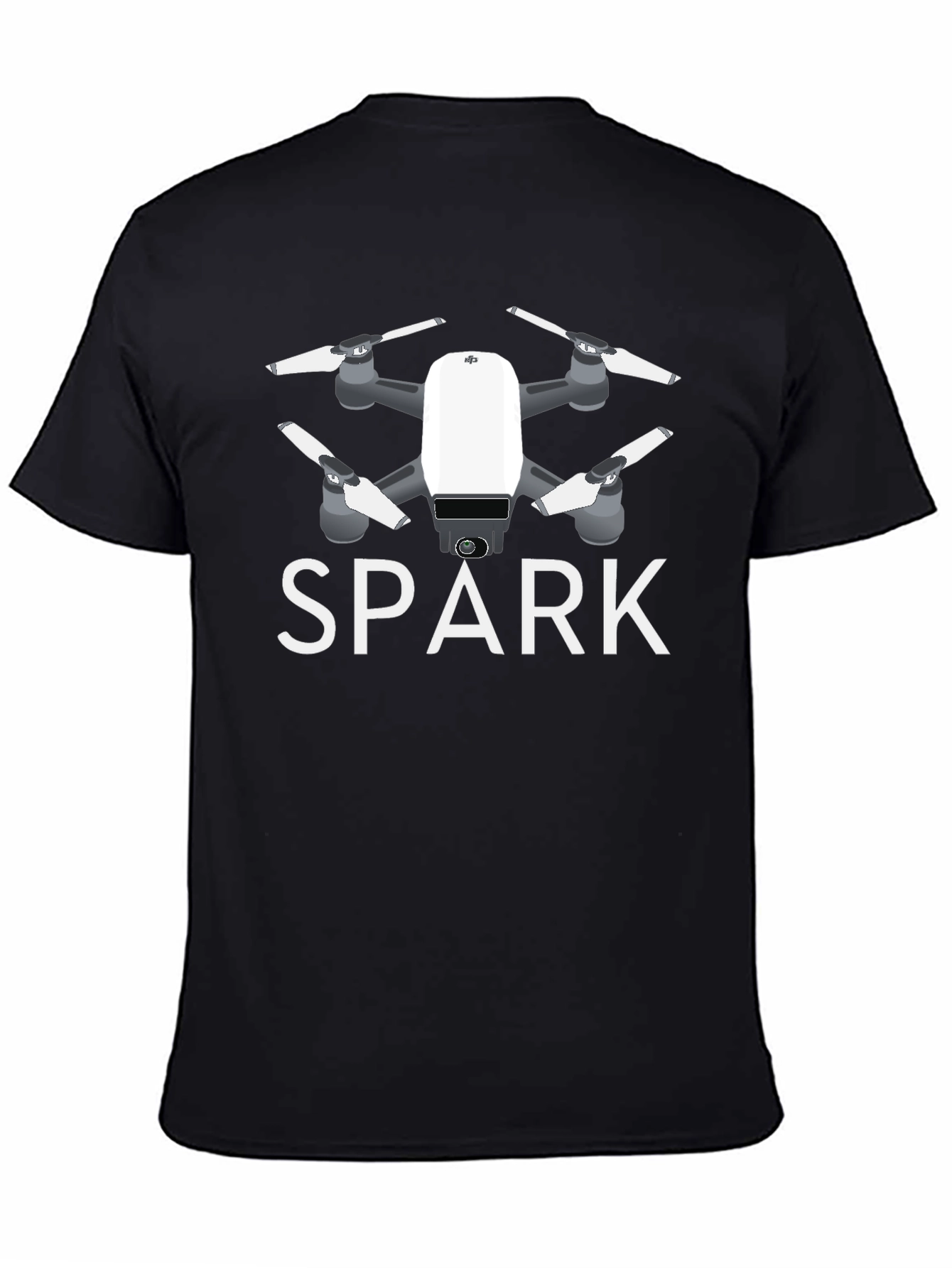 Spark Drone Graphic T-Shirt