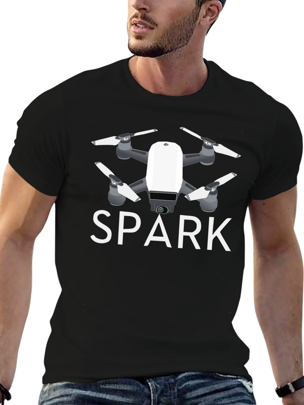 Spark Drone Graphic T-Shirt