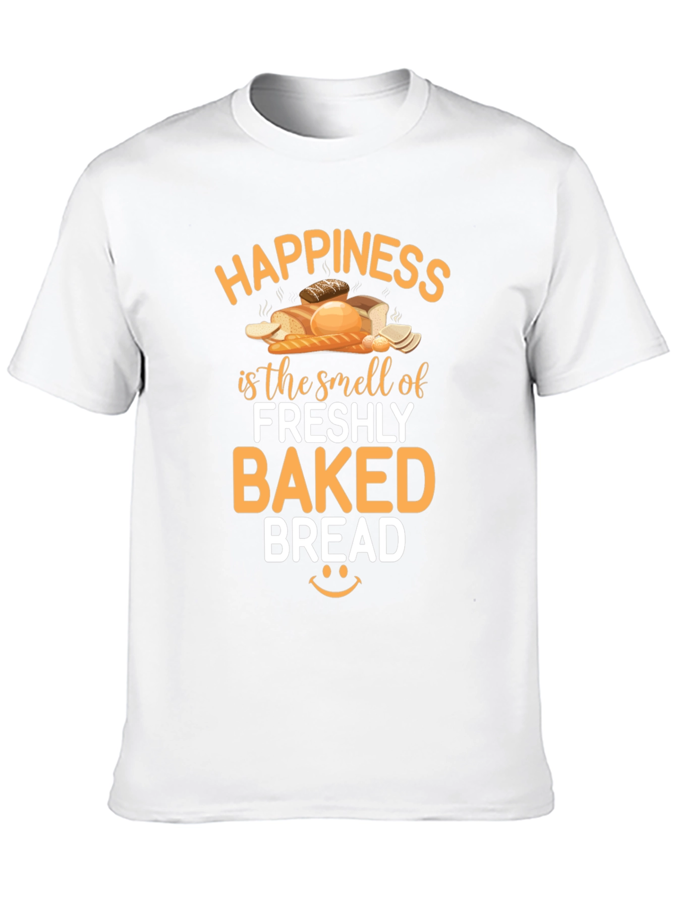 Freshly Baked Bread Happiness T-Shirt
