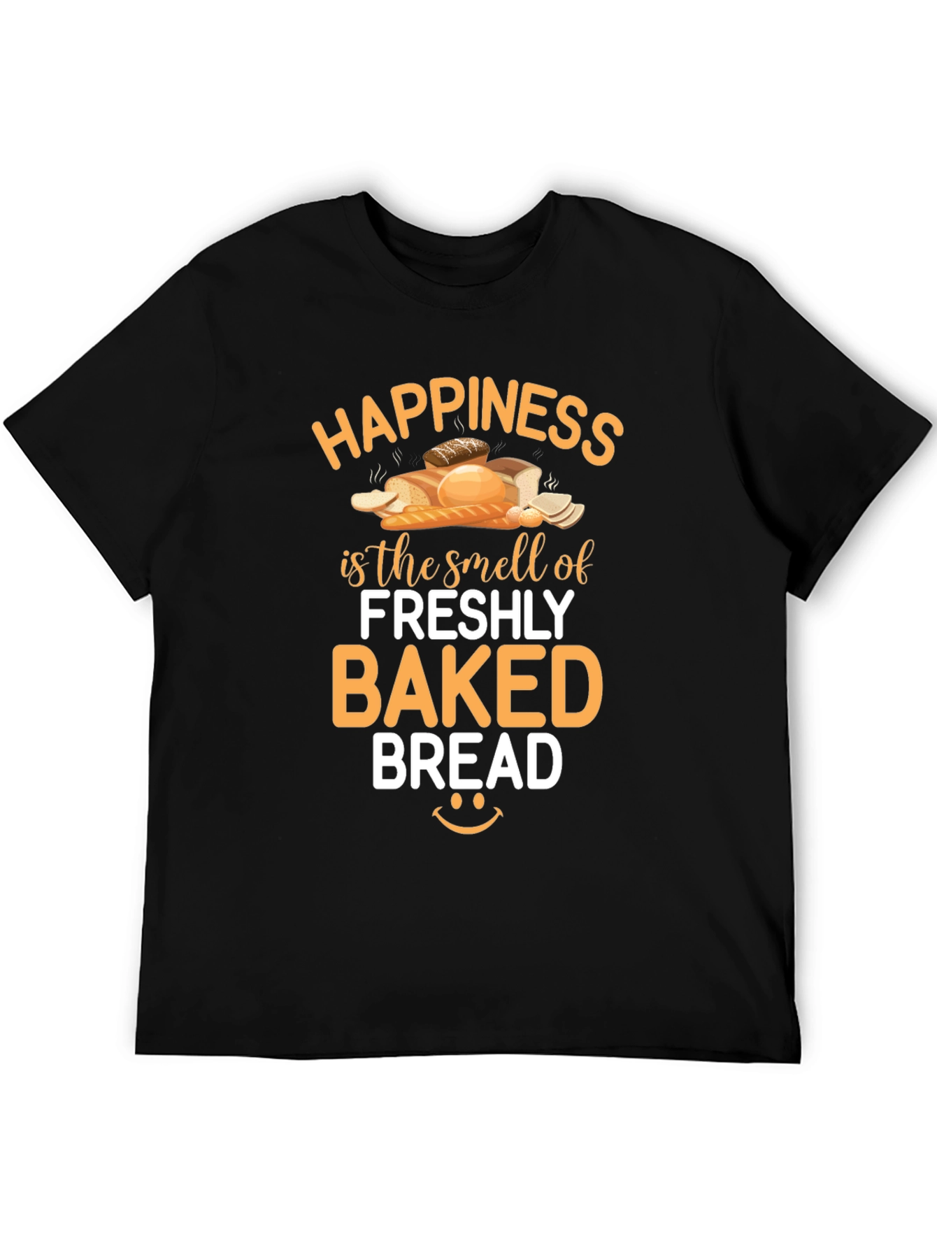 Freshly Baked Bread Happiness T-Shirt