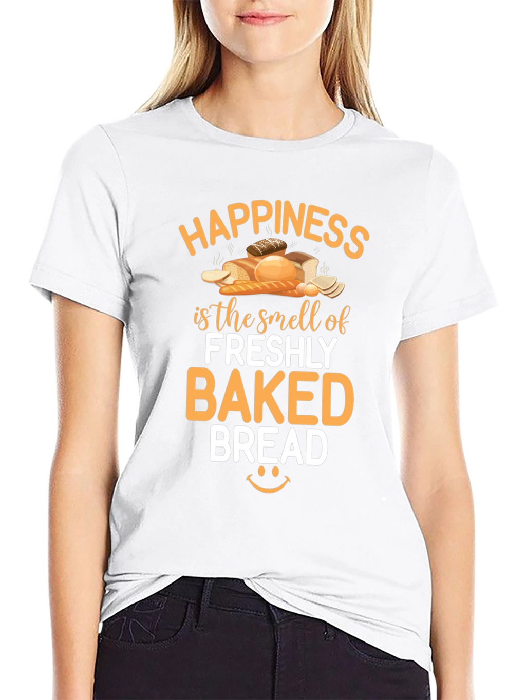 Freshly Baked Bread Happiness T-Shirt