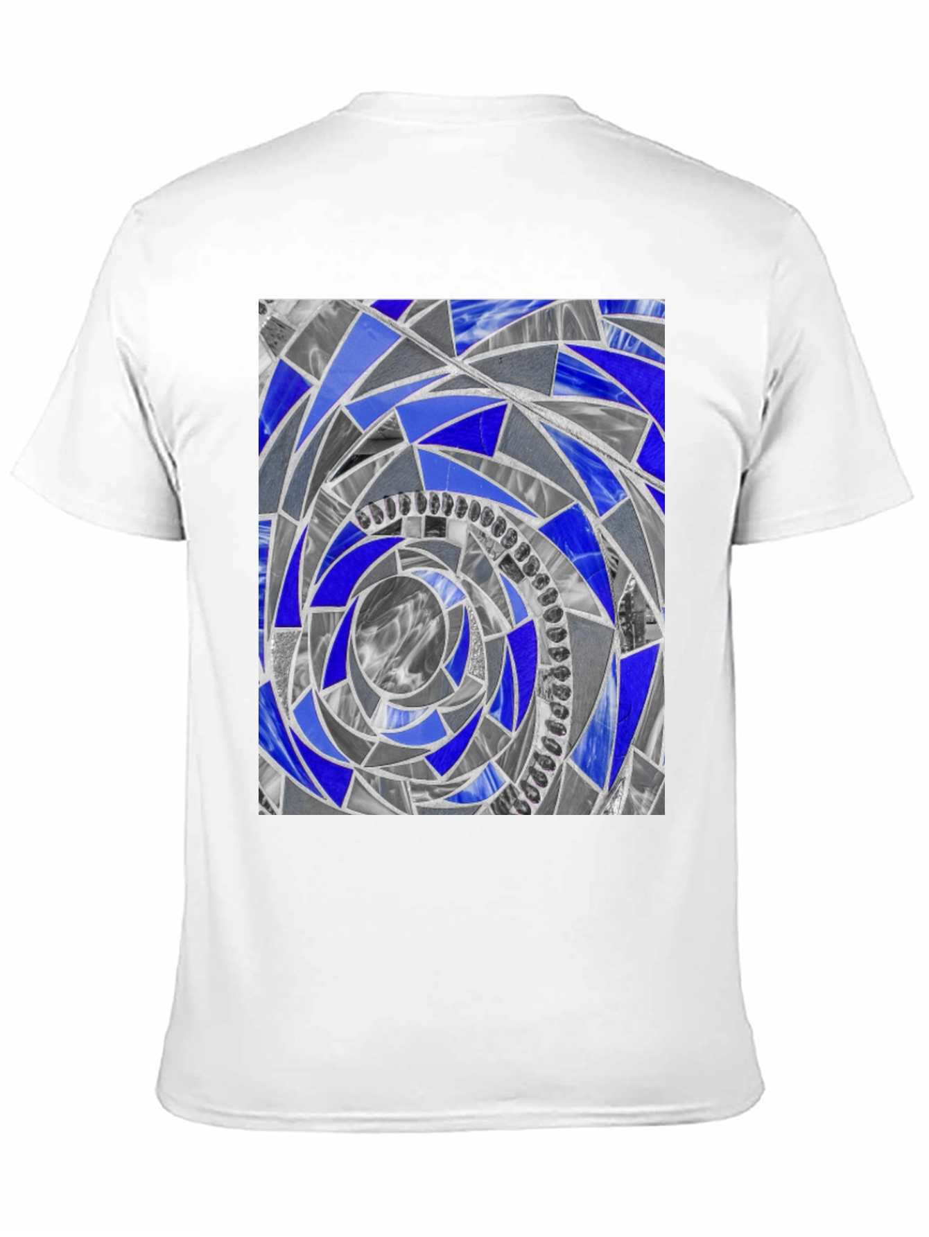 Geometric Mosaic T-Shirt