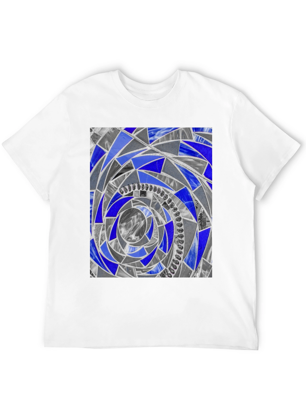 Geometric Mosaic T-Shirt