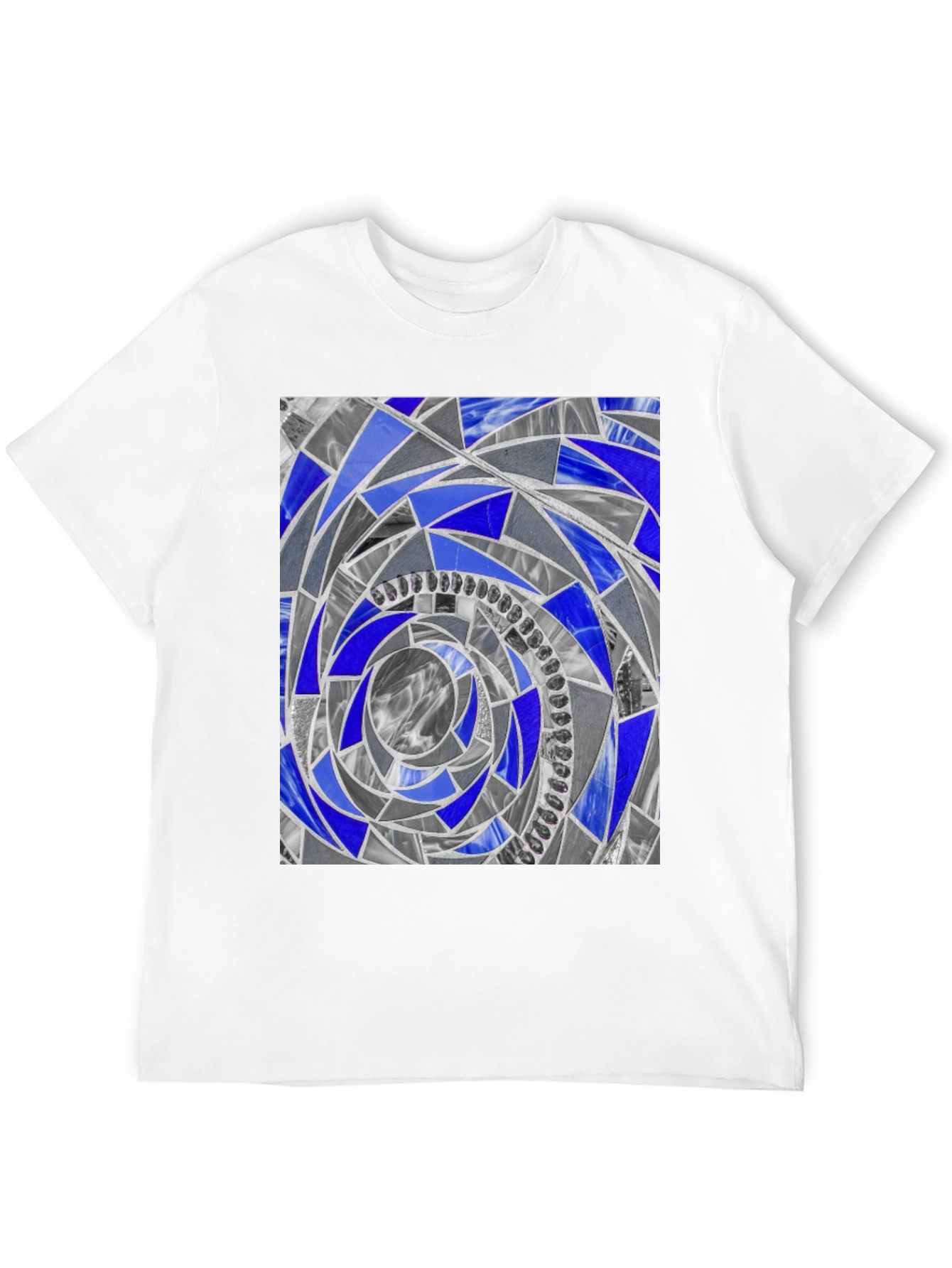 Geometric Mosaic T-Shirt