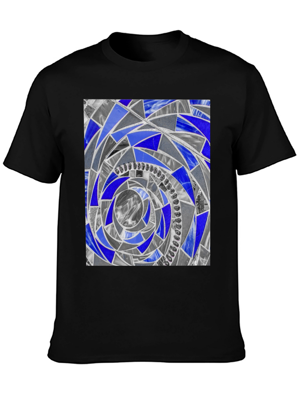 Geometric Mosaic T-Shirt