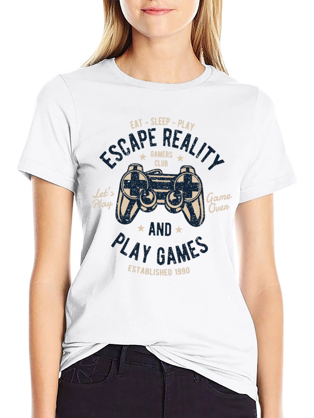 Gamer Club Graphic T-Shirt