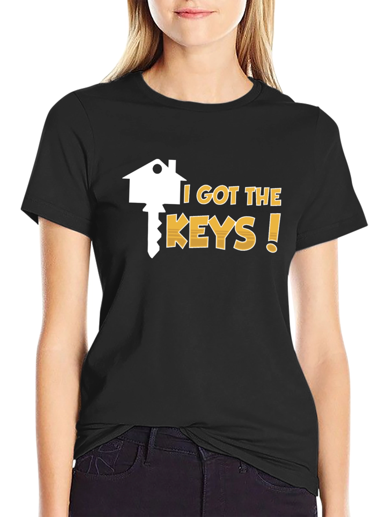 I Got the Keys T-Shirt - New Homeowner Tee