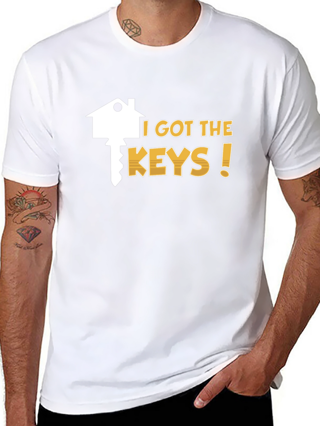 I Got the Keys T-Shirt - New Homeowner Tee