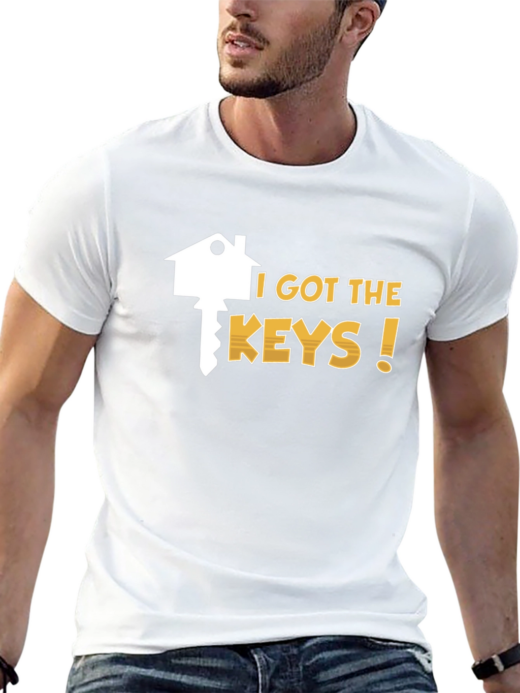 I Got the Keys T-Shirt - New Homeowner Tee