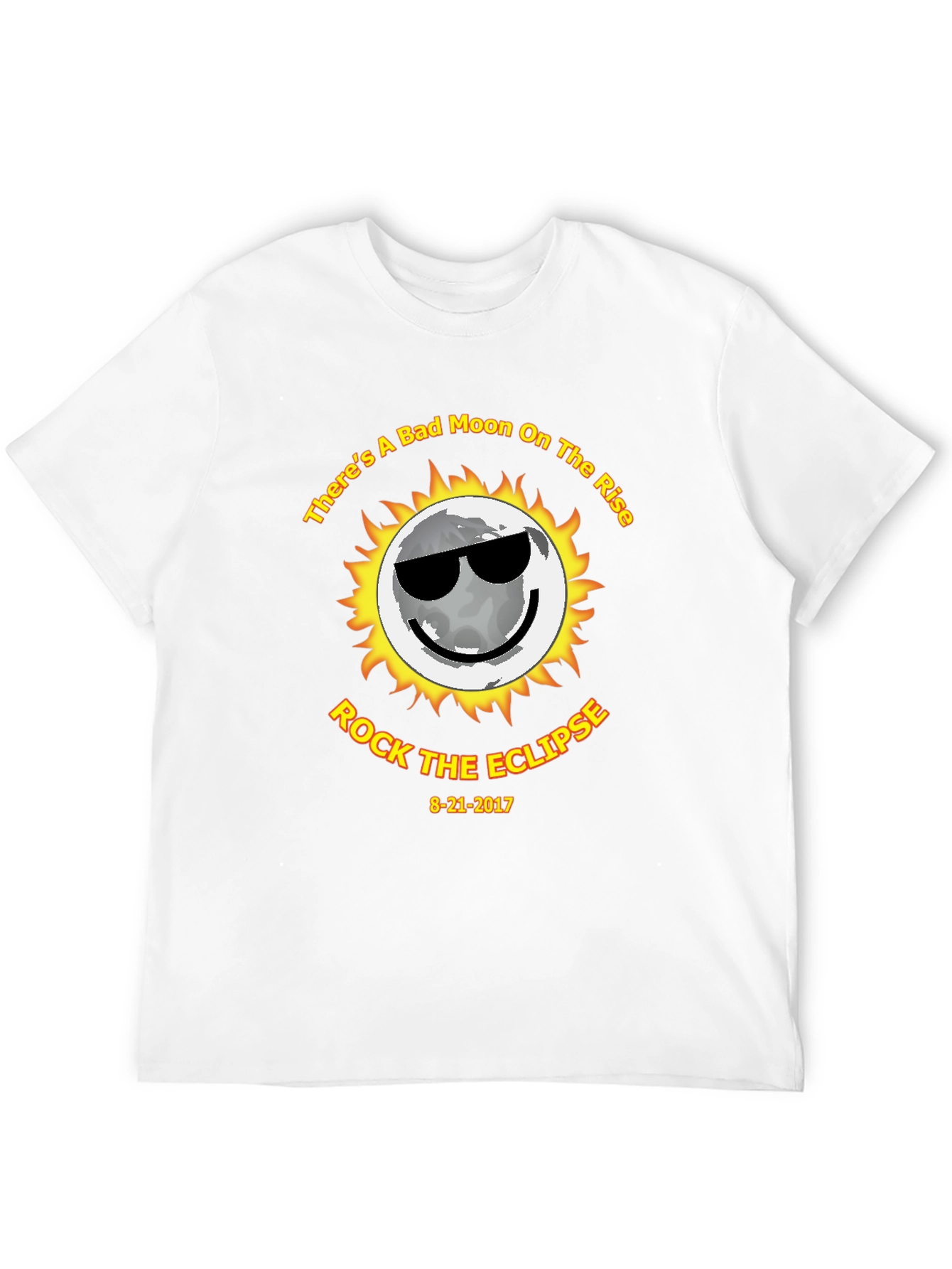 Bad Moon Eclipse T-Shirt - Rock the Eclipse 8-21-2017