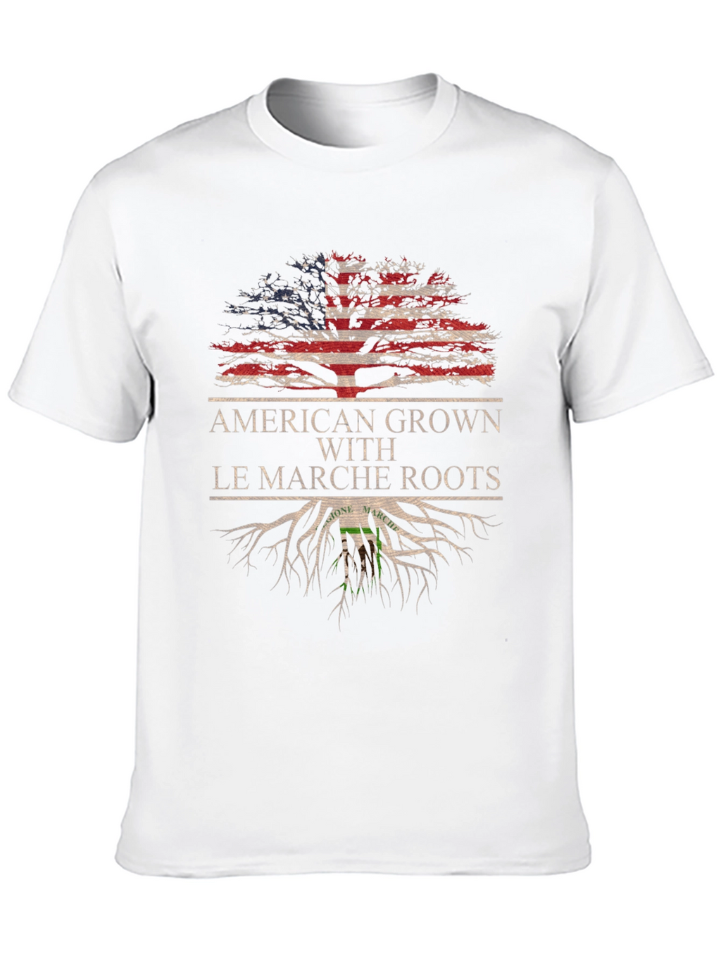 American Grown Le Marche Roots Tee