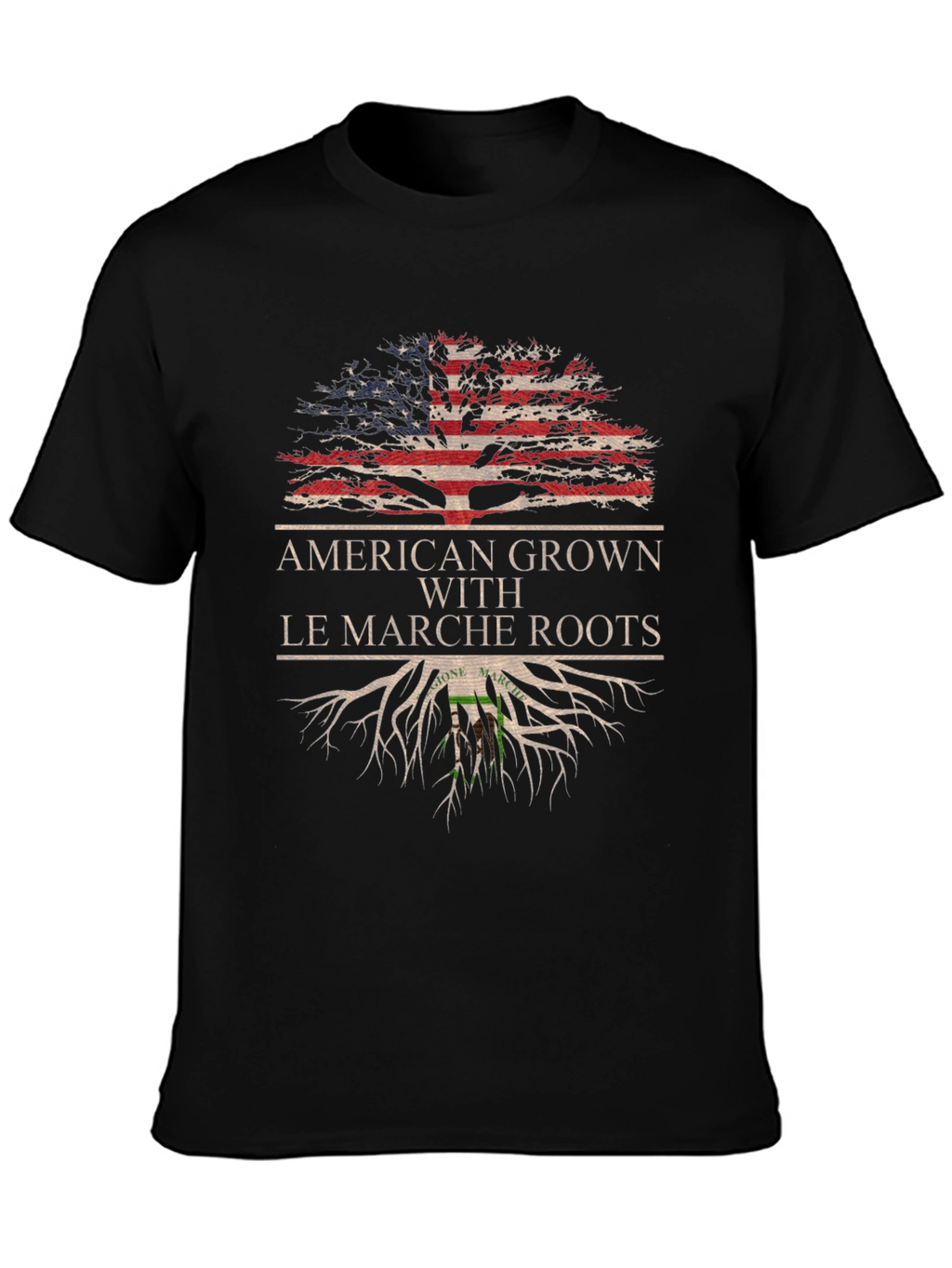American Grown Le Marche Roots Tee