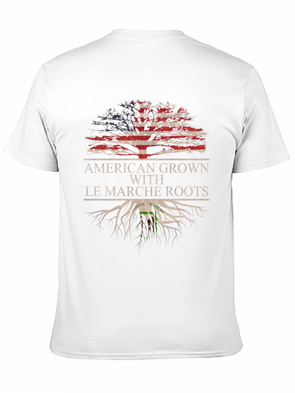 American Grown Le Marche Roots Tee