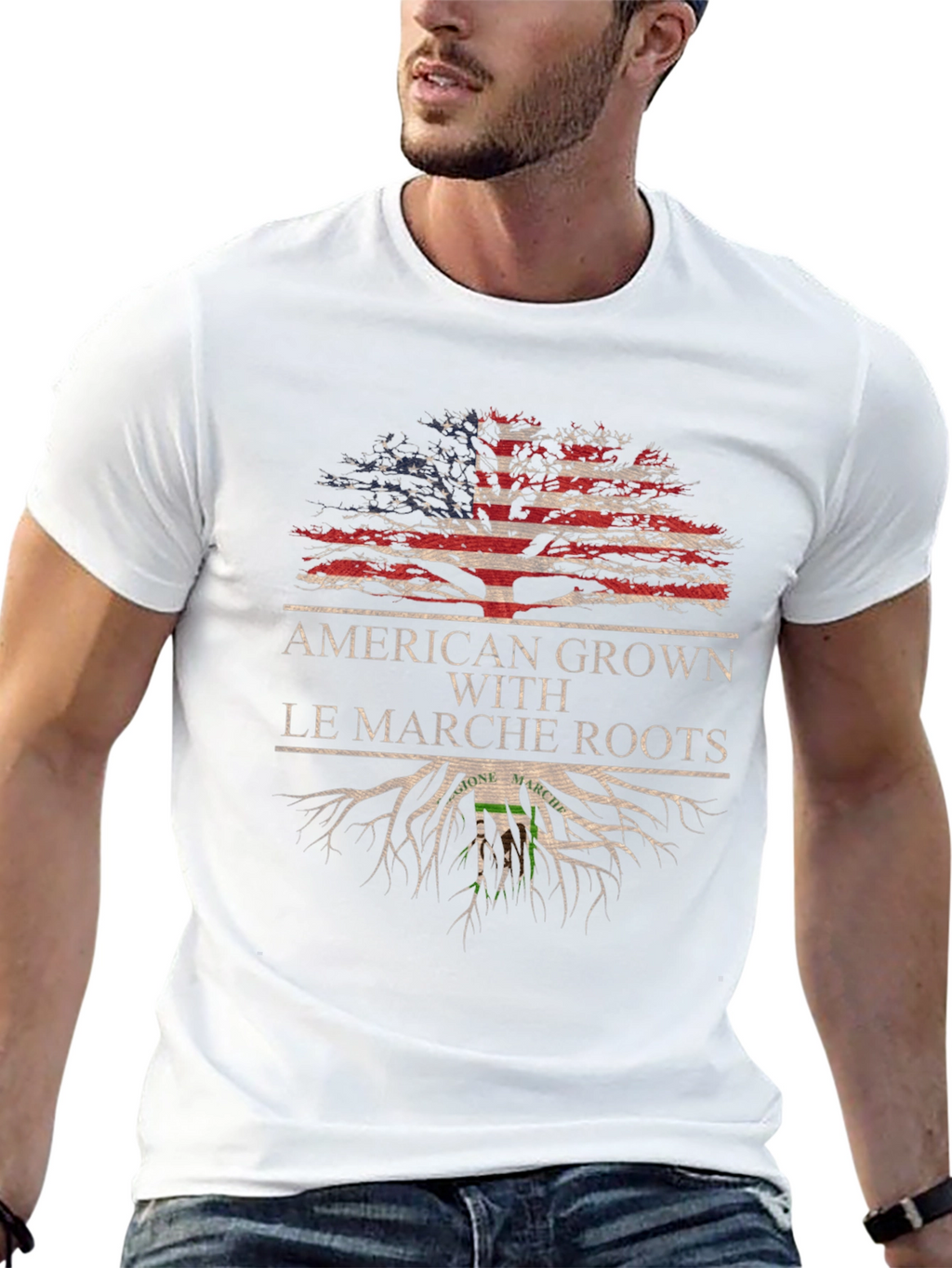 American Grown Le Marche Roots Tee