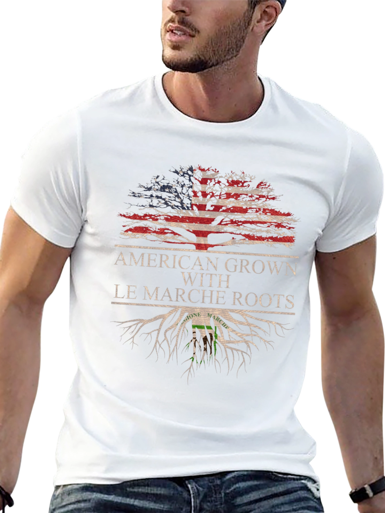 American Grown Le Marche Roots Tee