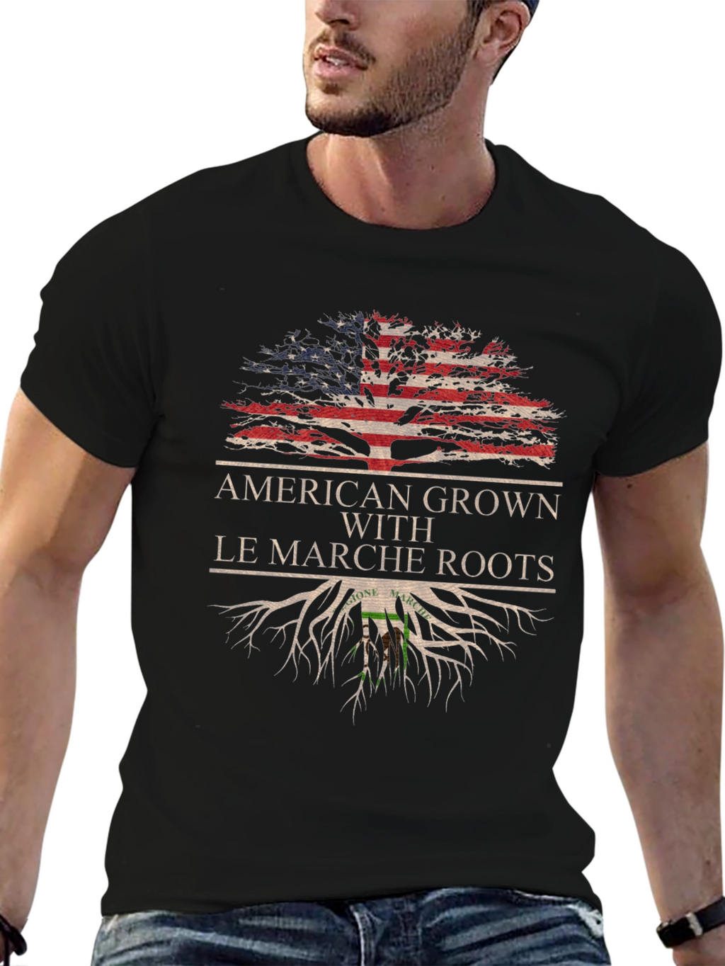 American Grown Le Marche Roots Tee