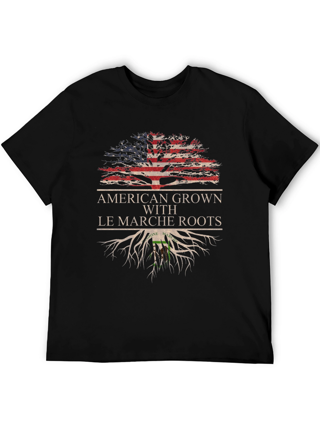 American Grown Le Marche Roots Tee