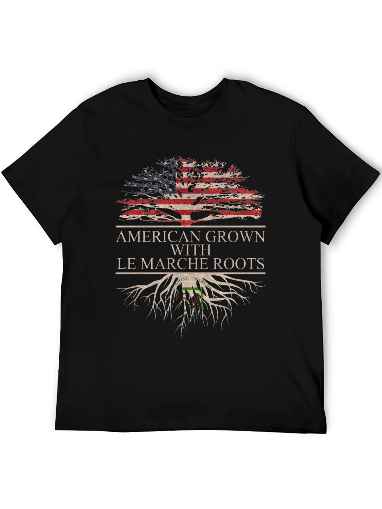 American Grown Le Marche Roots Tee