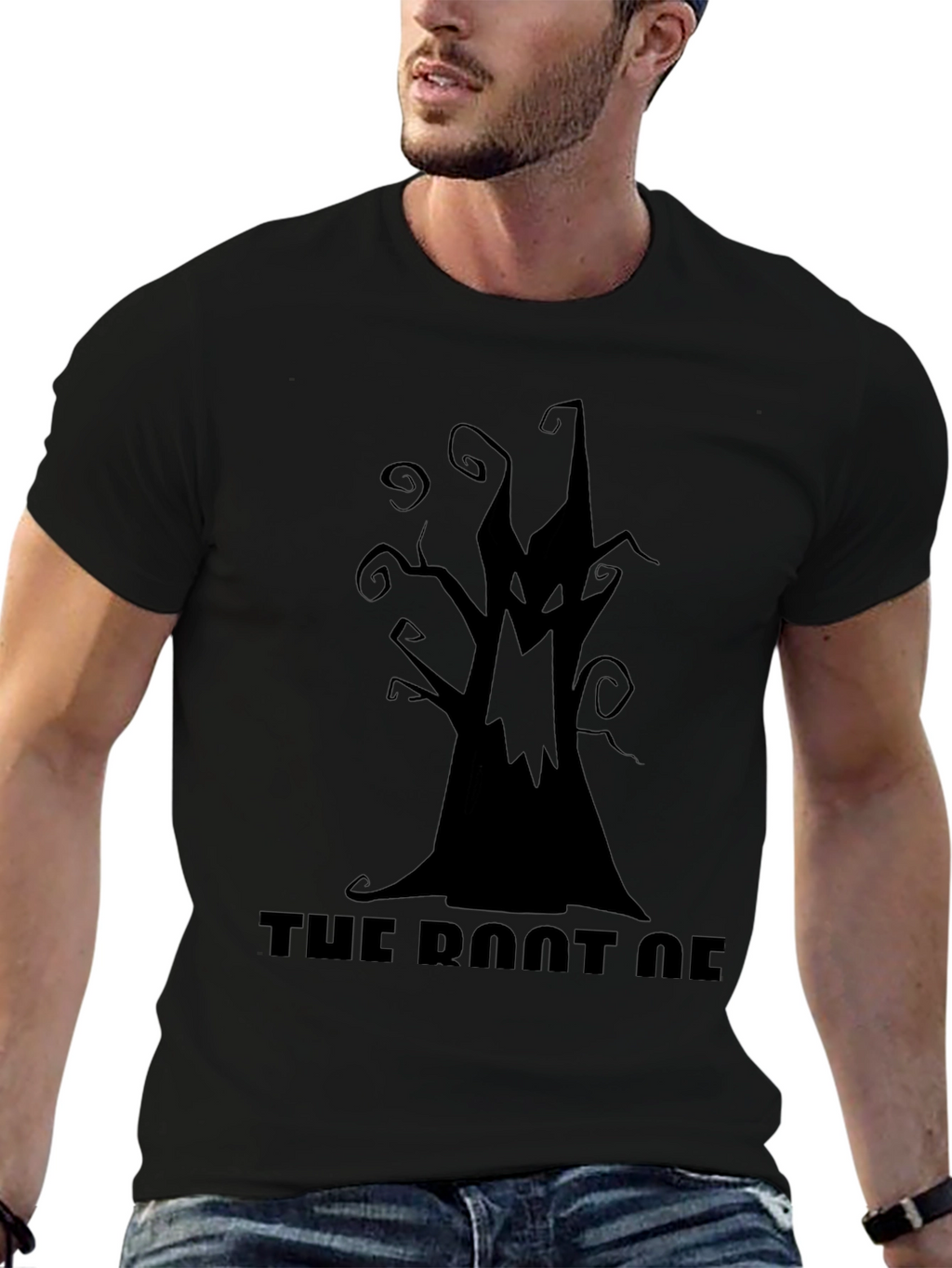 Spooky Tree Graphic T-Shirt - The Root Of...