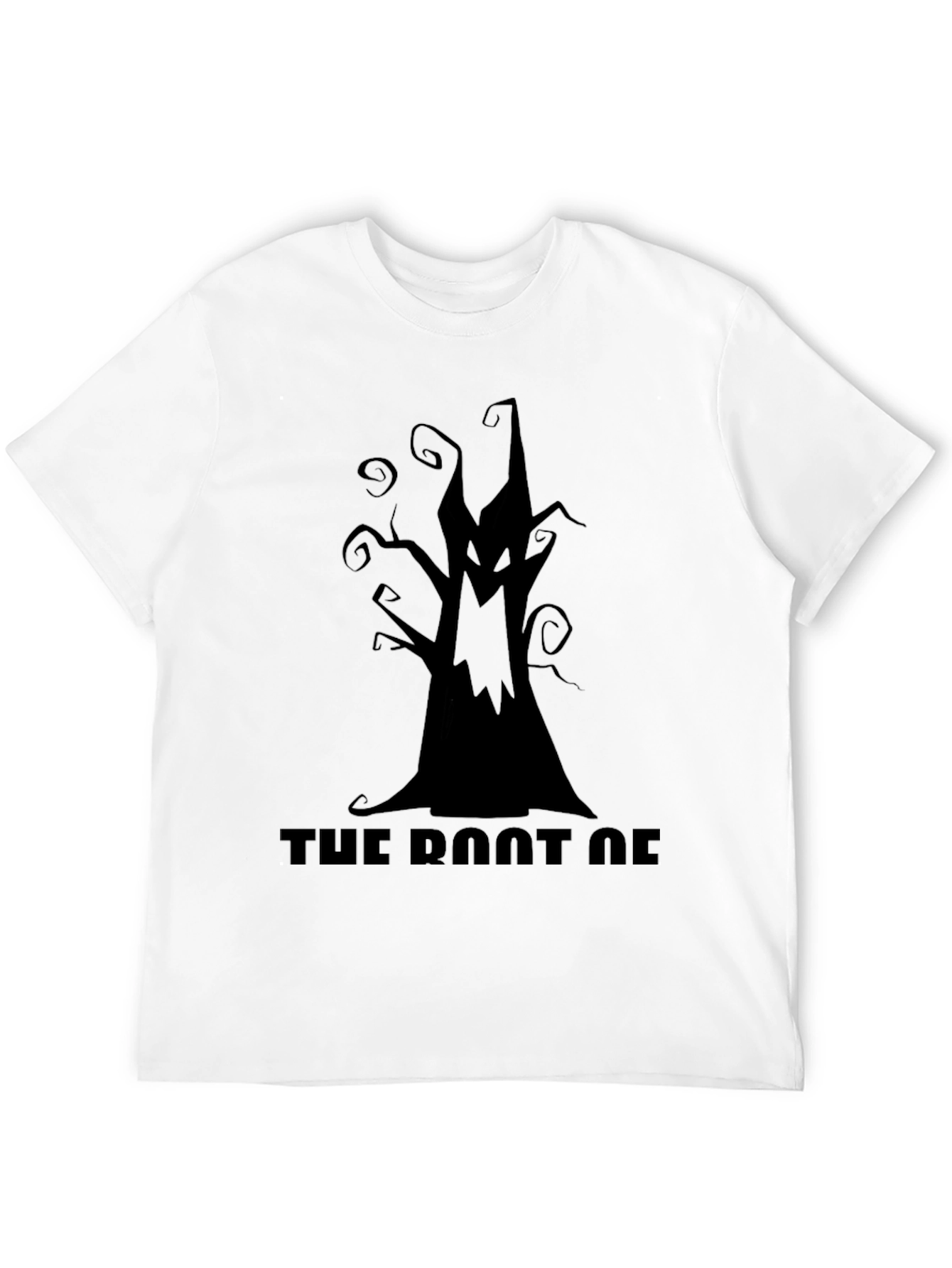 Spooky Tree Graphic T-Shirt - The Root Of...