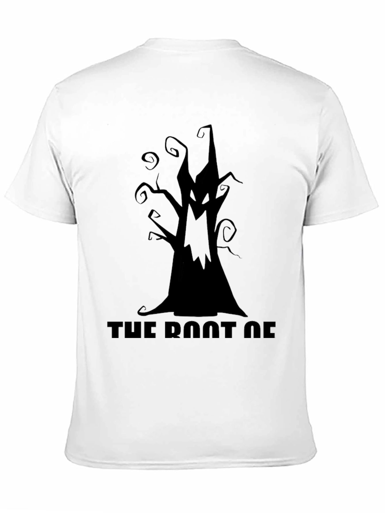 Spooky Tree Graphic T-Shirt - The Root Of...