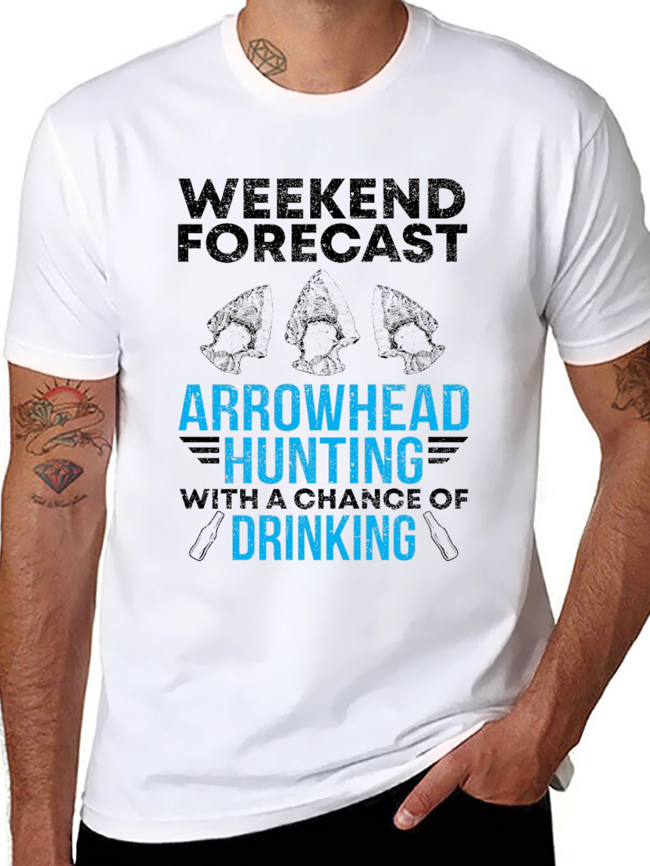 Arrowhead Hunting & Drinking T-Shirt