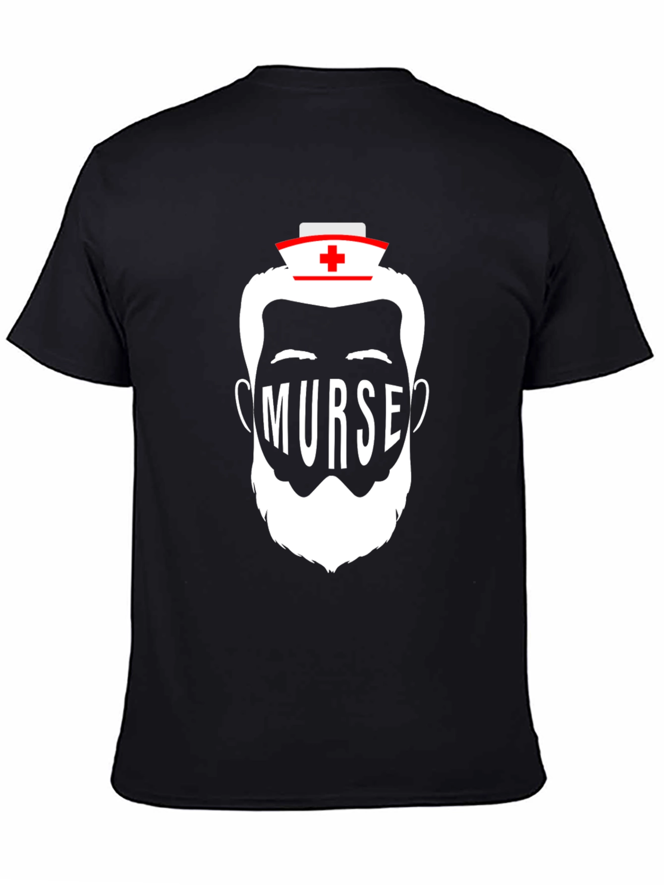 Murse Graphic Tee - Funny Nurse T-Shirt