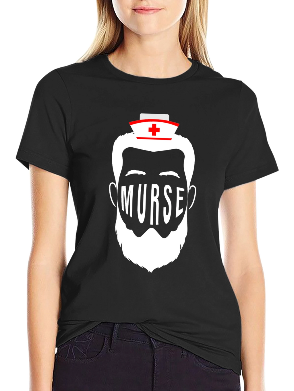 Murse Graphic Tee - Funny Nurse T-Shirt