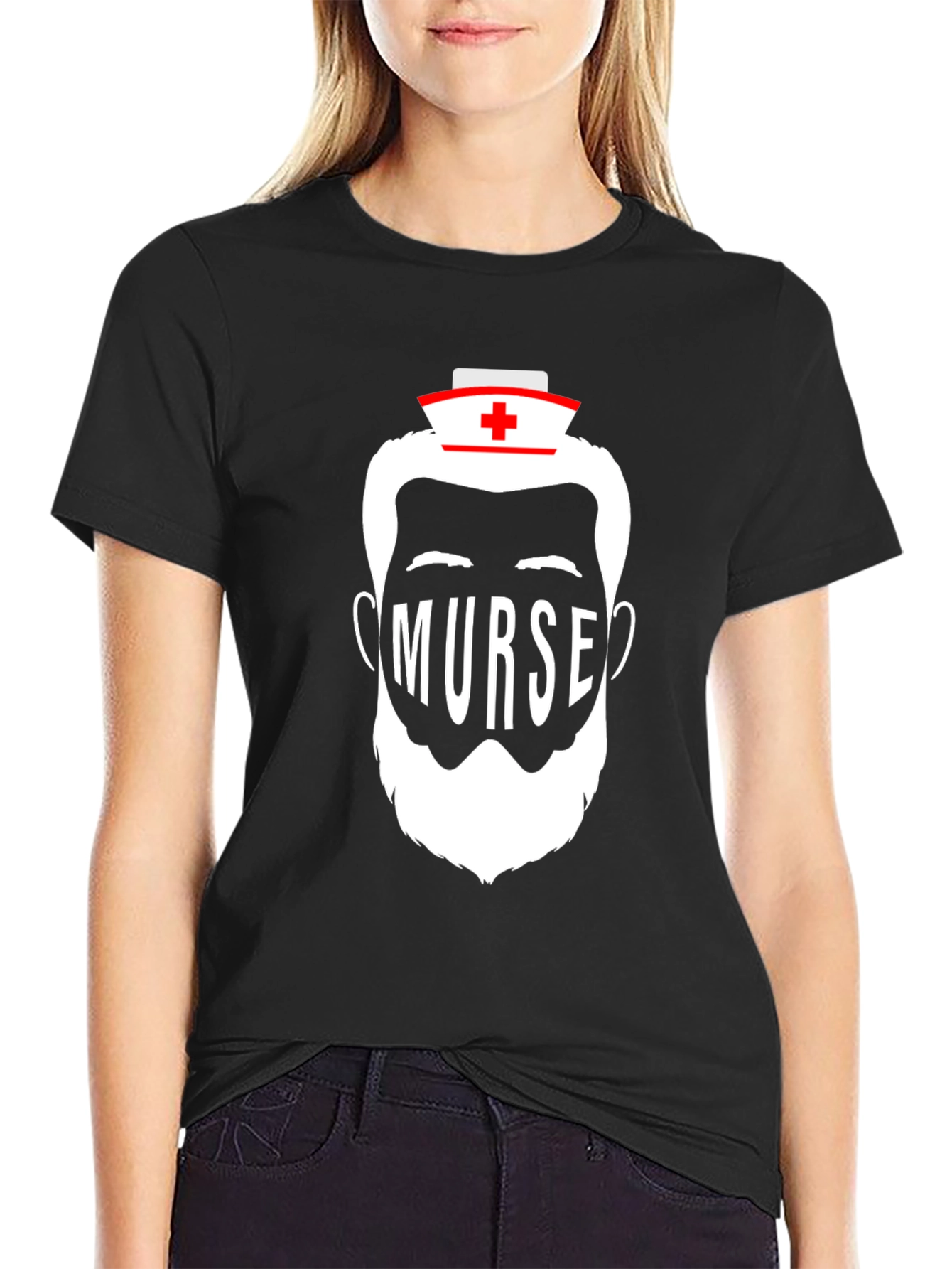 Murse Graphic Tee - Funny Nurse T-Shirt