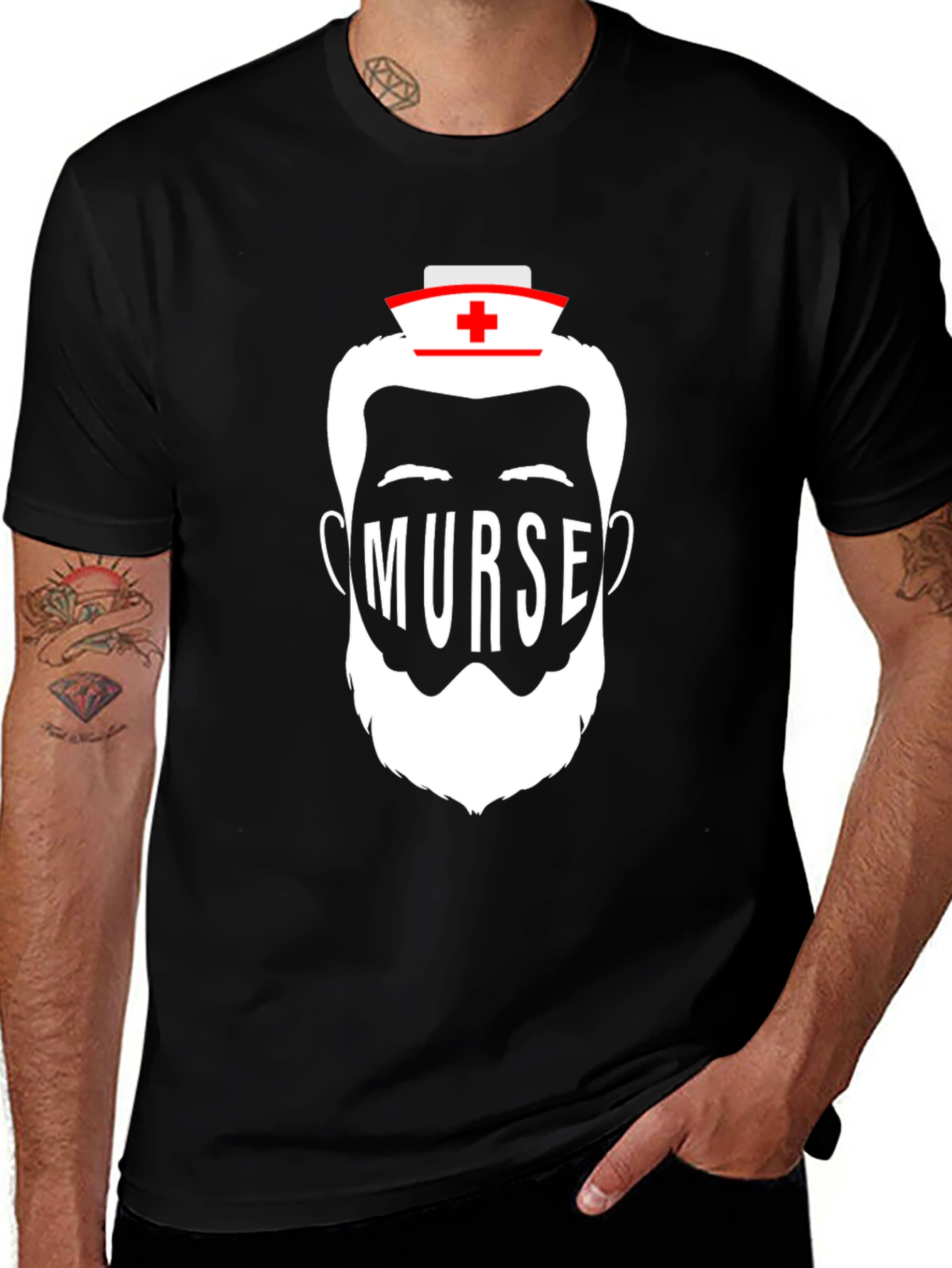 Murse Graphic Tee - Funny Nurse T-Shirt