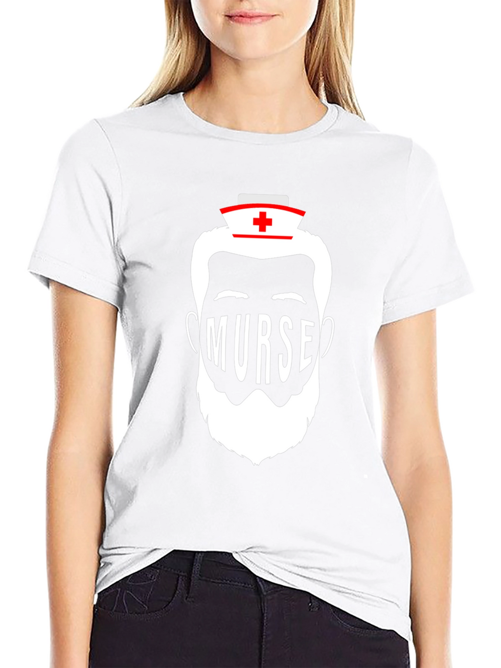 Murse Graphic Tee - Funny Nurse T-Shirt