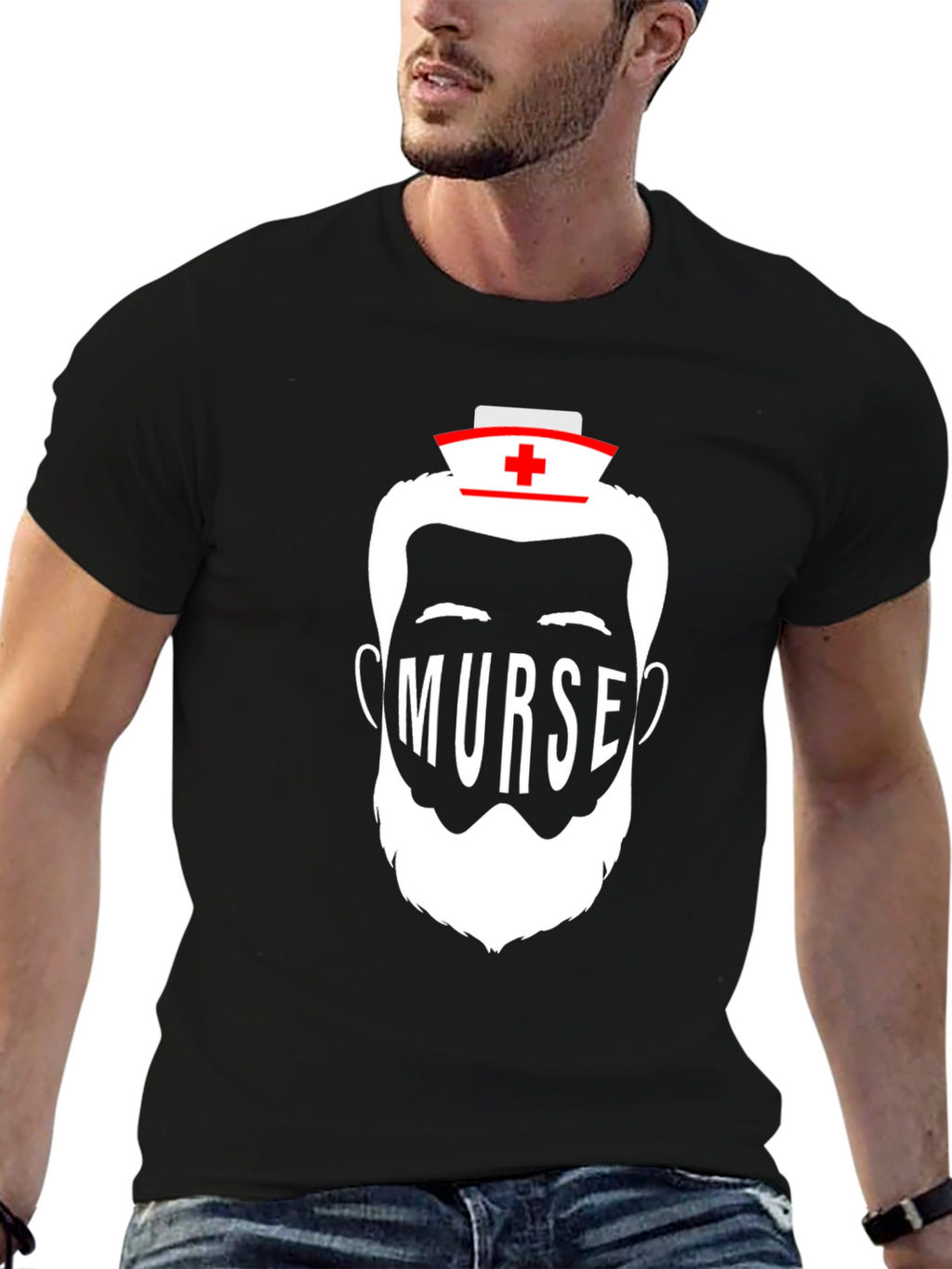 Murse Graphic Tee - Funny Nurse T-Shirt