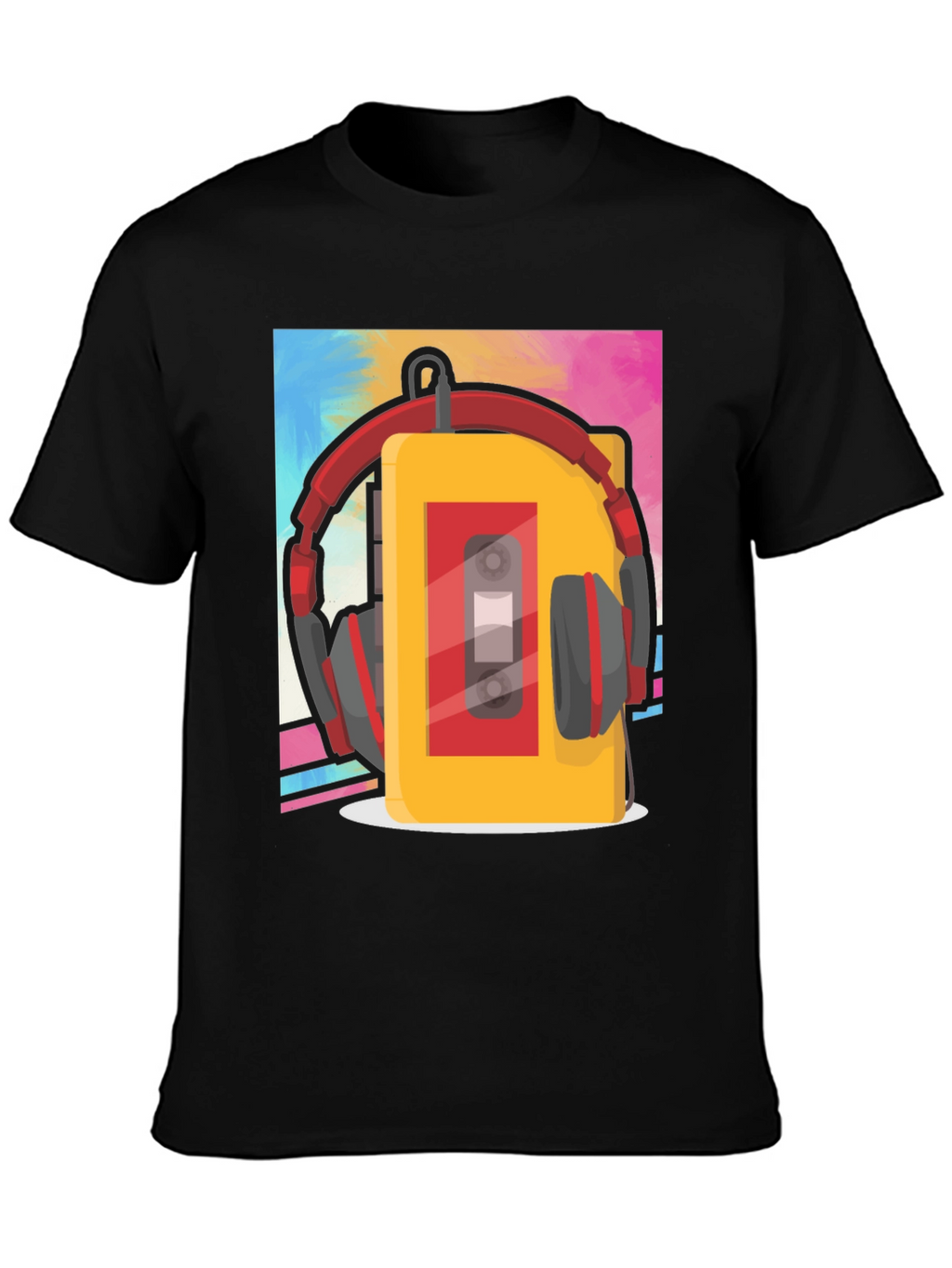 Retro Cassette Player T-Shirt