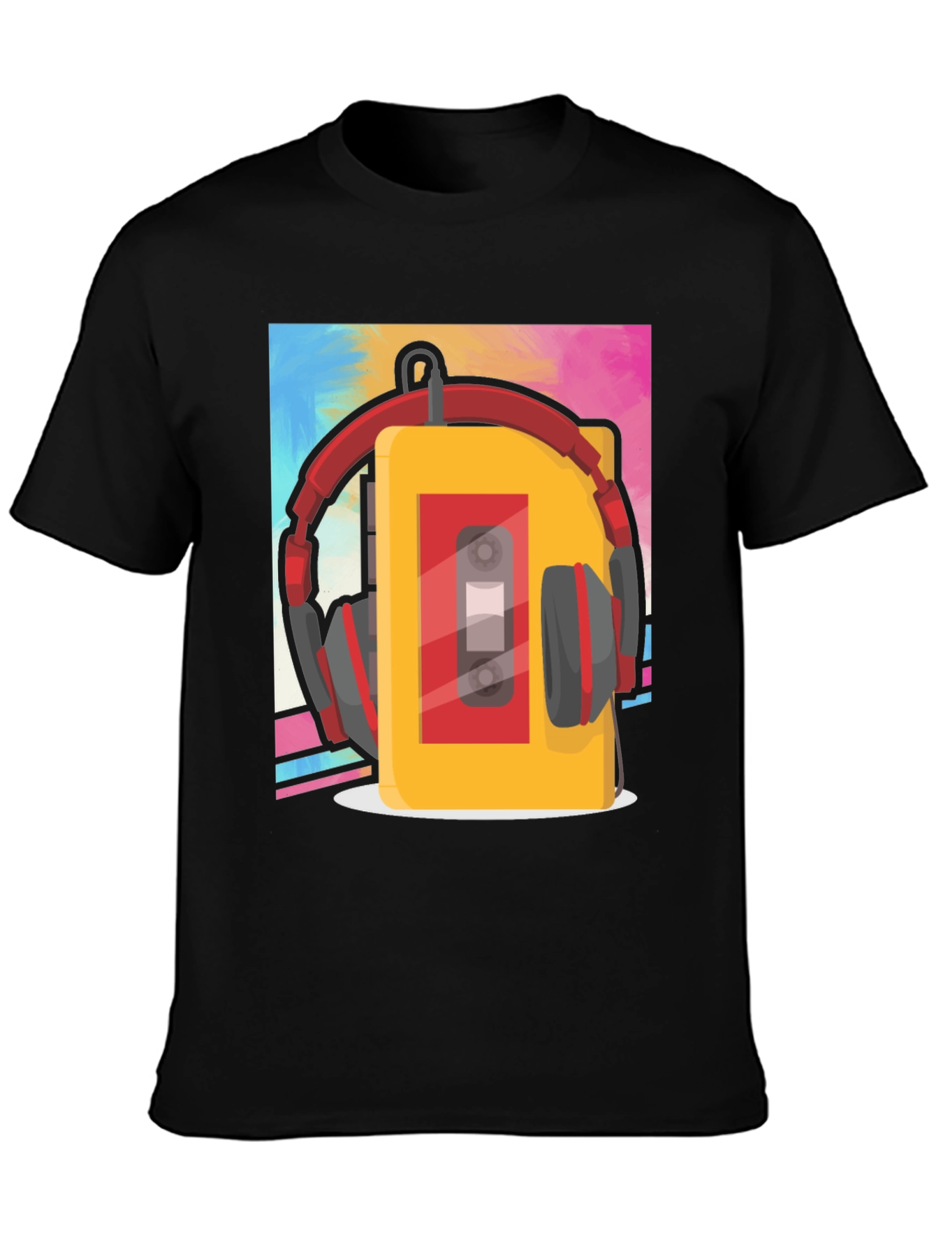 Retro Cassette Player T-Shirt