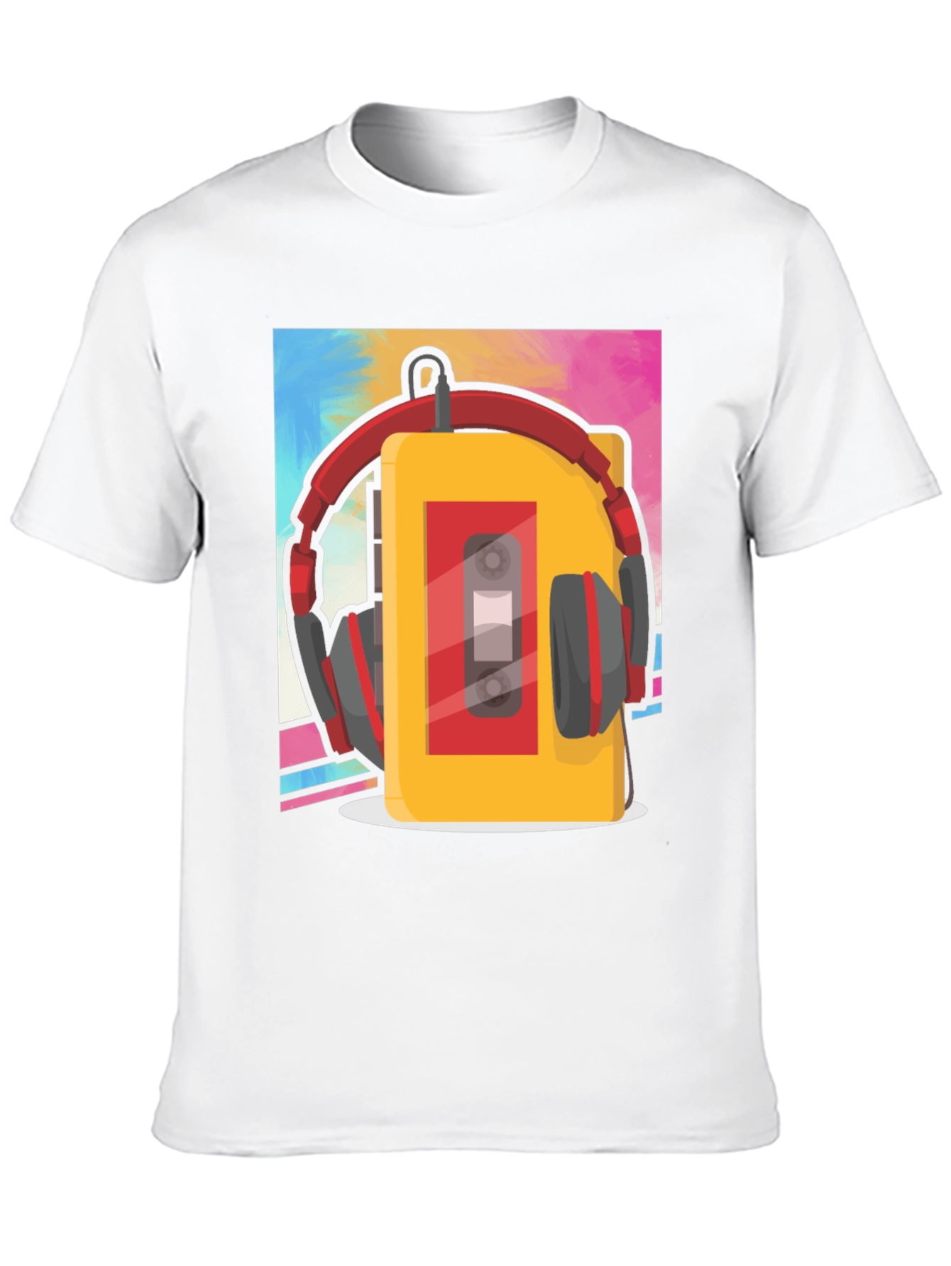 Retro Cassette Player T-Shirt