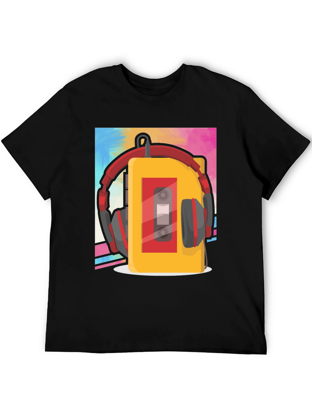Retro Cassette Player T-Shirt
