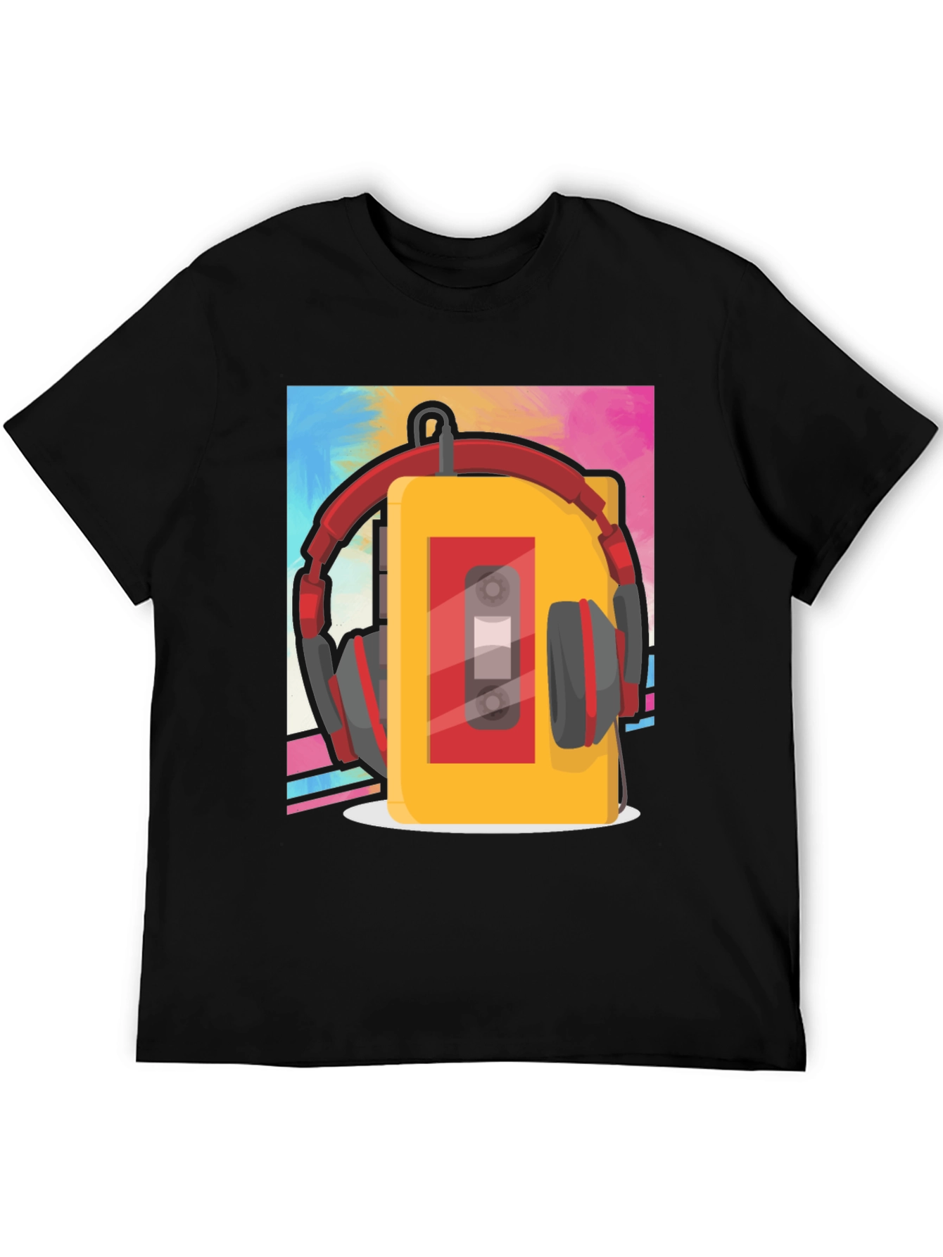 Retro Cassette Player T-Shirt