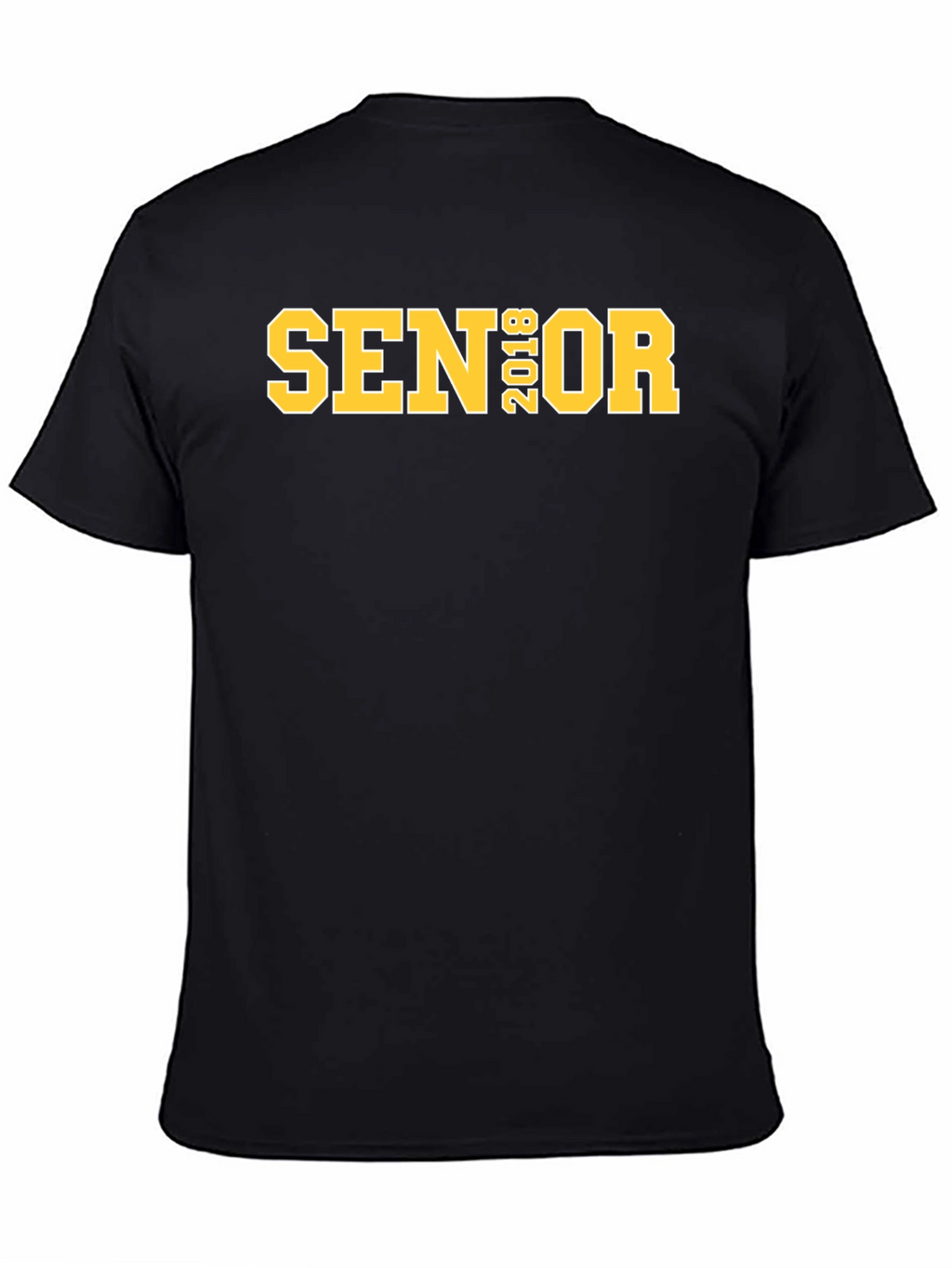 Senior 2018 Black T-Shirt