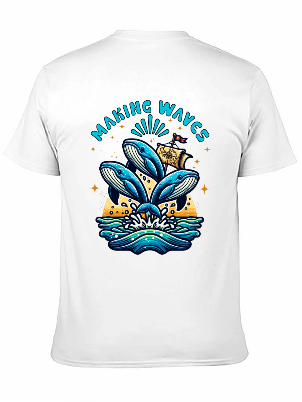 Making Waves Whale T-Shirt