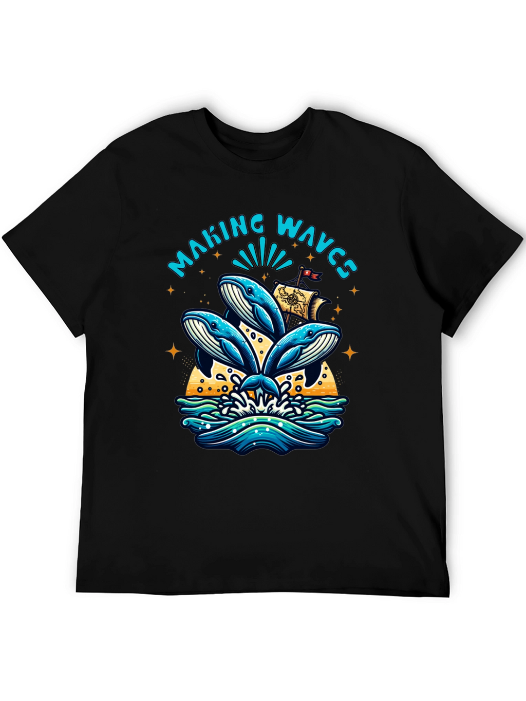 Making Waves Whale T-Shirt