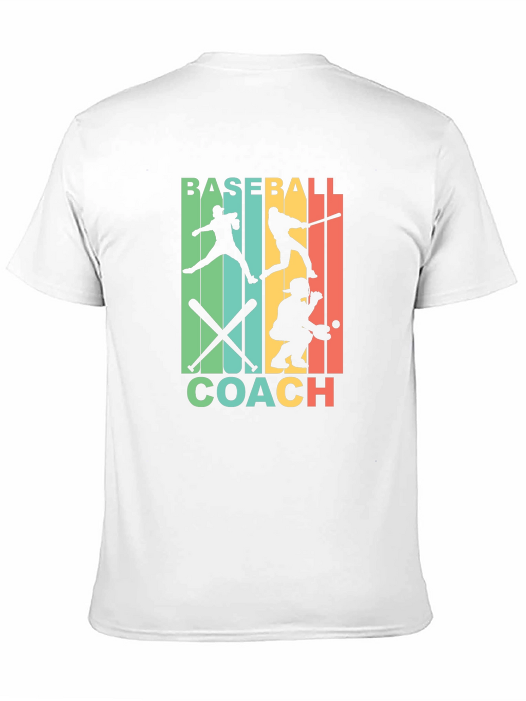 Baseball Coach Graphic T-Shirt