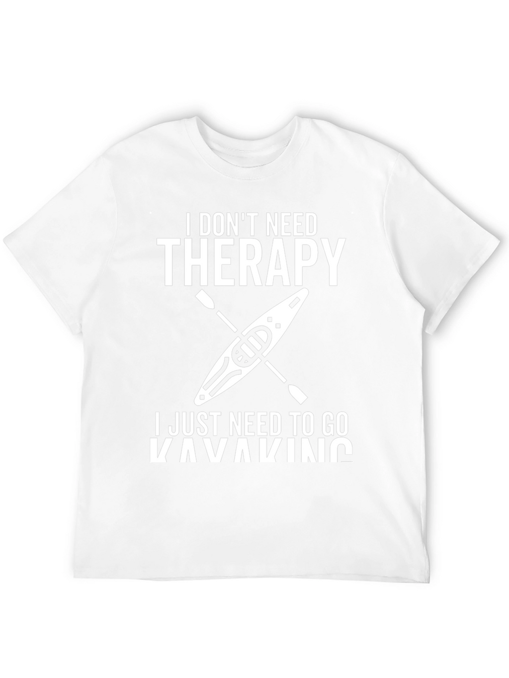 Kayaking Therapy T-Shirt