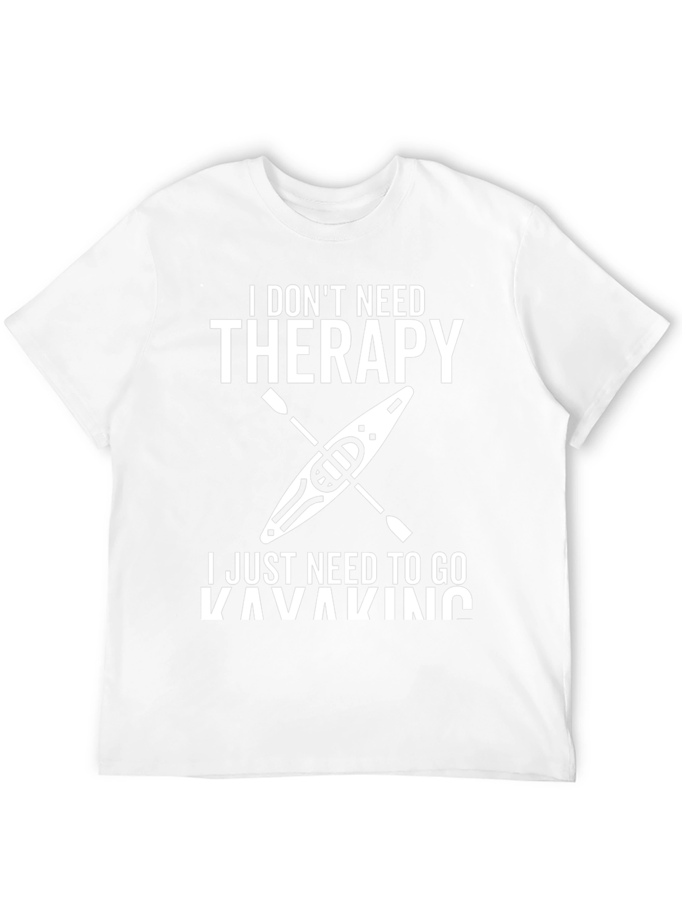 Kayaking Therapy T-Shirt
