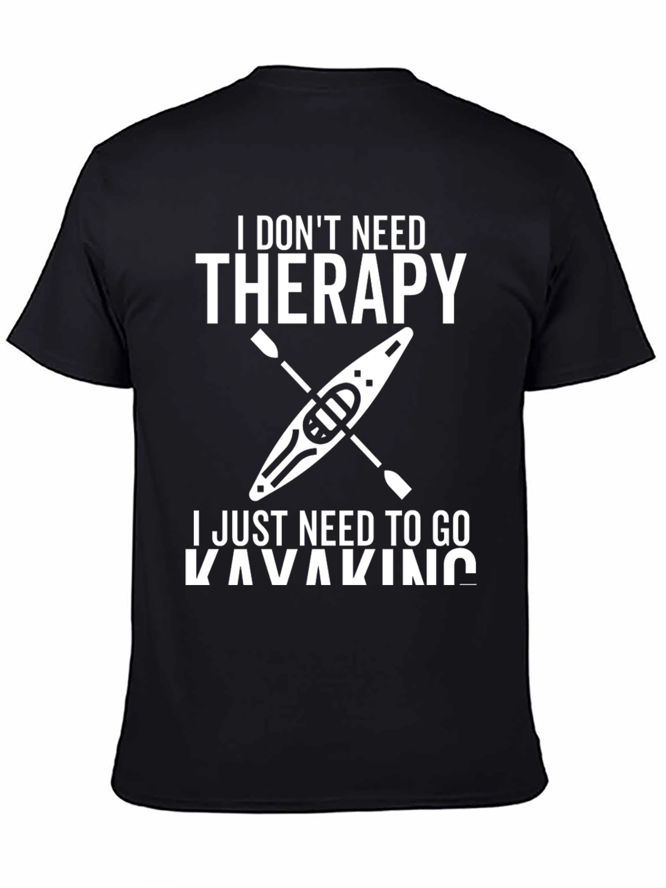 Kayaking Therapy T-Shirt