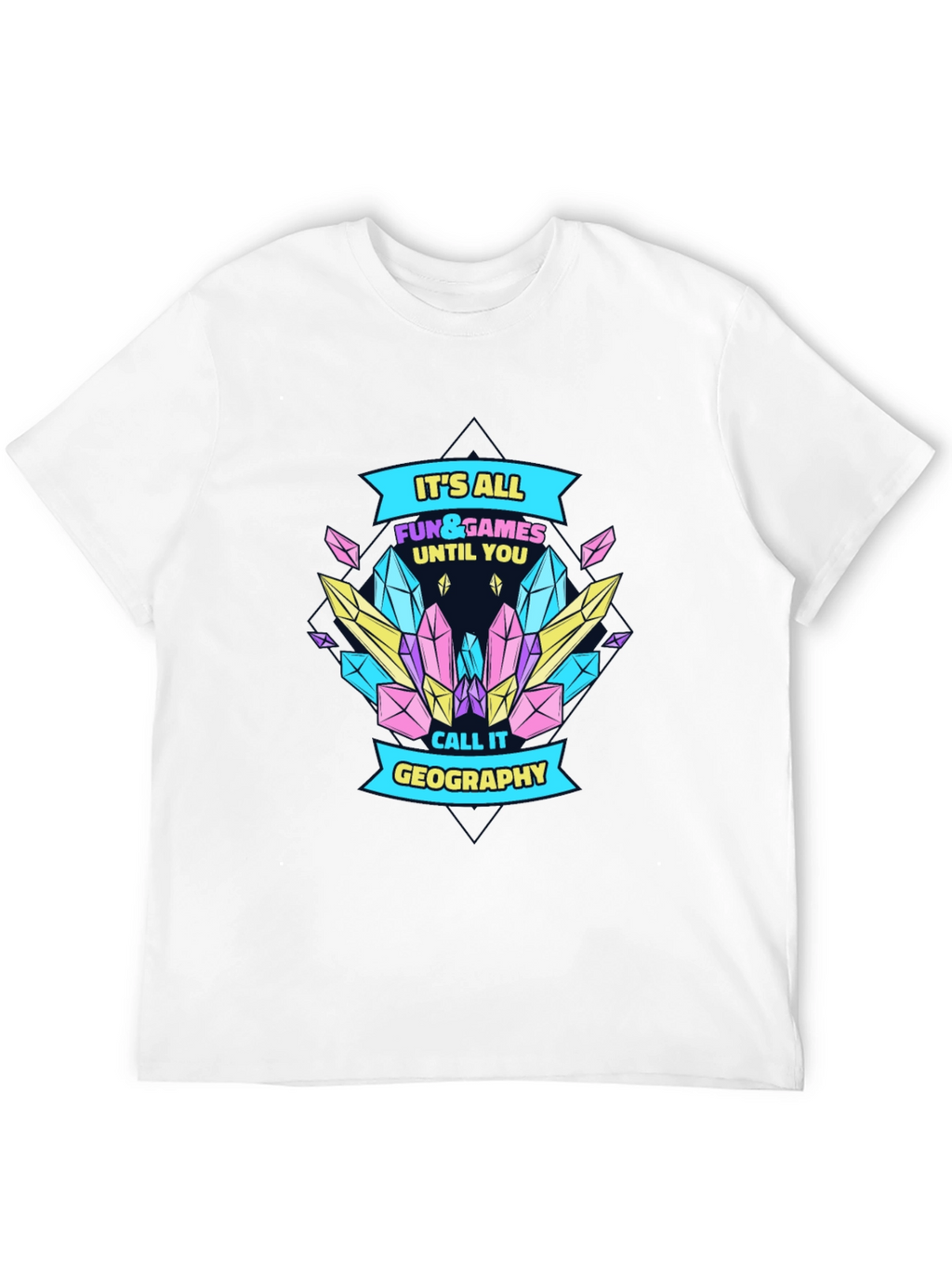Fun & Games Geography T-Shirt
