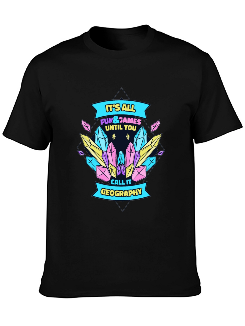 Fun & Games Geography T-Shirt