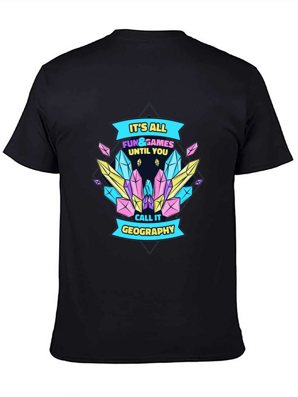 Fun & Games Geography T-Shirt