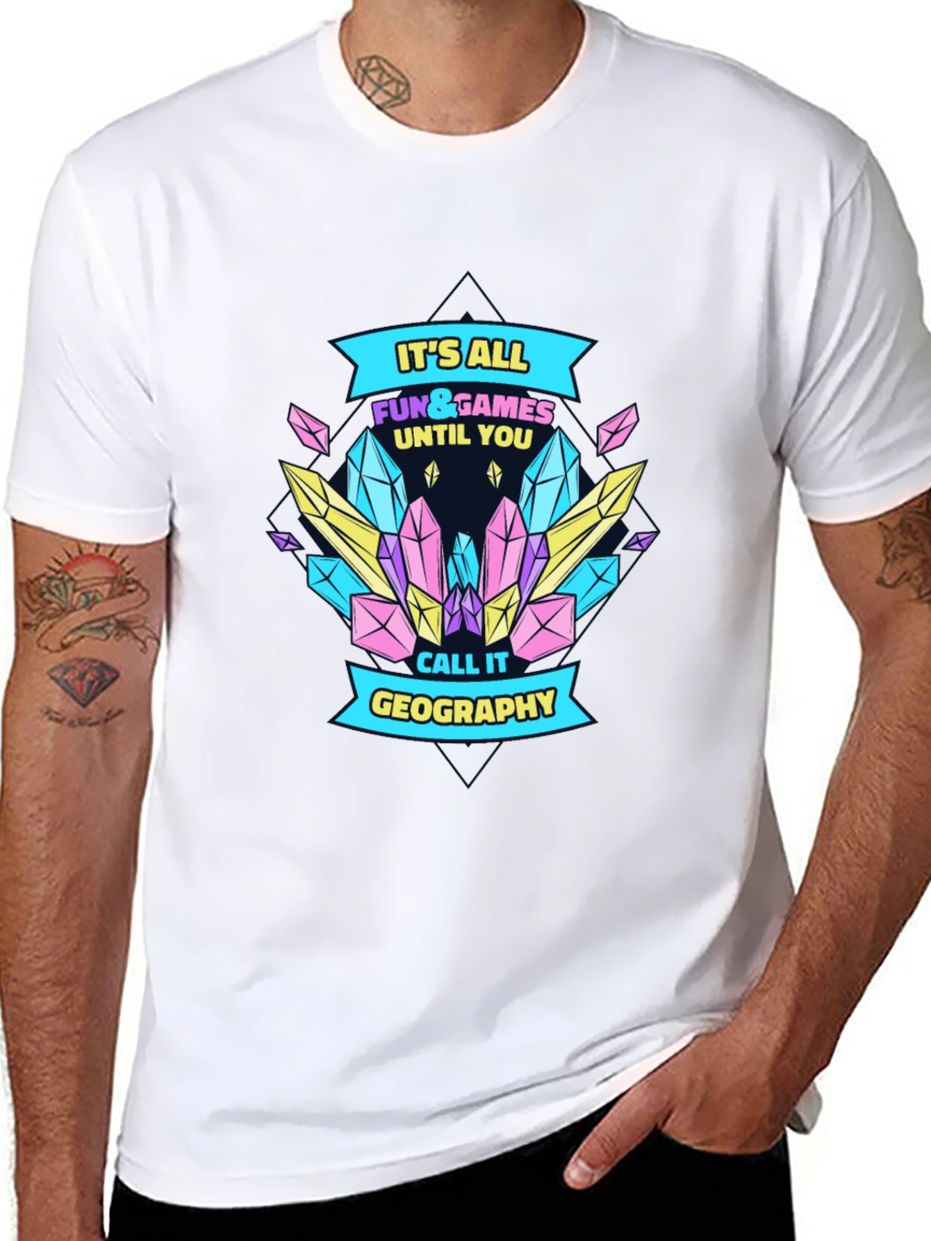 Fun & Games Geography T-Shirt